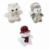 Bonhomme de neige en peluche JOHANN