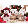 Bonhomme de neige en peluche JOHANN