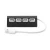 ALUHUB - Duplicateur USB 4 ports