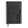 Carnet de notes avec pochette pour téléphone