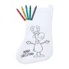 Plicom Chaussette de Noël à colorier
