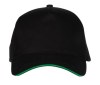 Casquette 5 pans