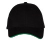 Casquette 6 pans