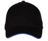 Casquette 6 pans