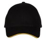 Casquette 6 pans