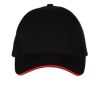 Casquette 6 pans