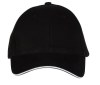 Casquette 6 pans
