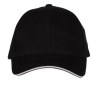 Casquette 6 pans