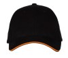 Casquette 6 pans