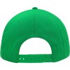 Casquette à visière plate