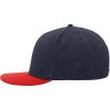 Casquette à visière plate