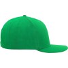 Casquette à visière plate