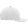 Casquette à visière plate