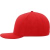 Casquette à visière plate