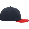 Casquette à visière plate