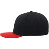 Casquette à visière plate