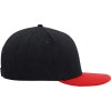 Casquette à visière plate