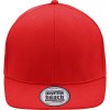 Casquette à visière plate