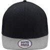 Casquette à visière plate