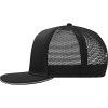 Casquette à visière plate