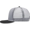 Casquette à visière plate