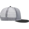 Casquette à visière plate