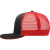 Casquette à visière plate