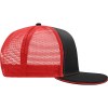 Casquette à visière plate