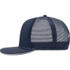 Casquette à visière plate