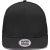 Casquette à visière plate