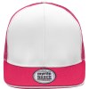 Casquette à visière plate