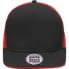 Casquette à visière plate