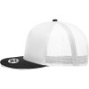 Casquette à visière plate