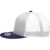 Casquette à visière plate