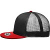 Casquette à visière plate