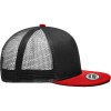 Casquette à visière plate