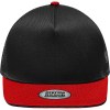 Casquette à visière plate