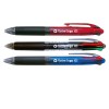 Stylo bille 4 couleurs PILOT Feed GP4