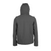 Softshell capuche et manches amovibles - TRANSFORMER