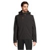 Softshell capuche et manches amovibles - TRANSFORMER