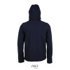 Softshell capuche et manches amovibles - TRANSFORMER