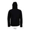 Softshell capuche et manches amovibles - TRANSFORMER