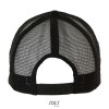 Casquette filet 5 panneaux - BUBBLE