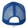 Casquette filet 5 panneaux - BUBBLE