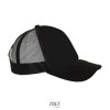 Casquette filet 5 panneaux - BUBBLE