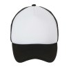 Casquette filet 5 panneaux - BUBBLE