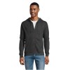 Veste zippée à capuche unisexe - STONE