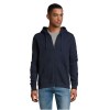 Veste zippée à capuche unisexe - STONE