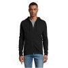 Veste zippée à capuche unisexe - STONE