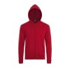 Veste zippée à capuche unisexe - STONE